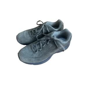 Ryka Catalyst 3 Green Suade Rubber Soles Men 11 #0327